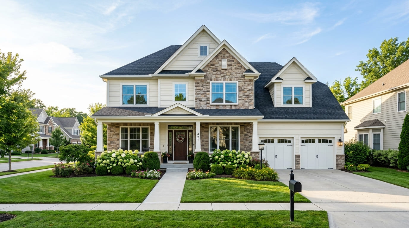 Professional foundation repair specialist working in a Kentucky home
